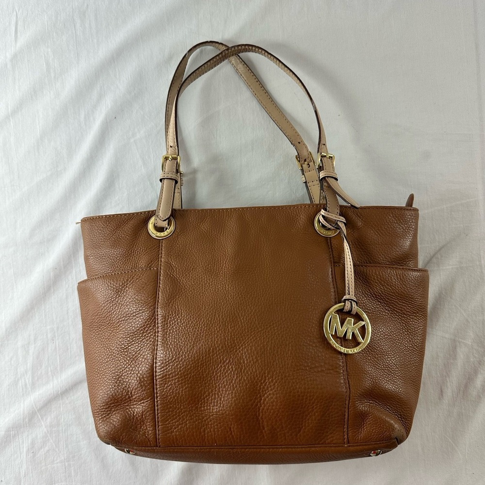 Michael Kors Brown Leather Tote